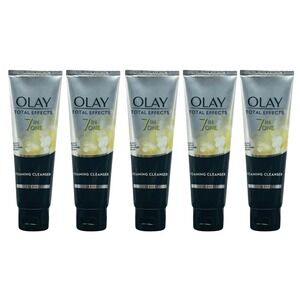Olay Total Effects 7-in-1 Anti-Aging Foaming Cleanser‎ Lot of 5 Deal